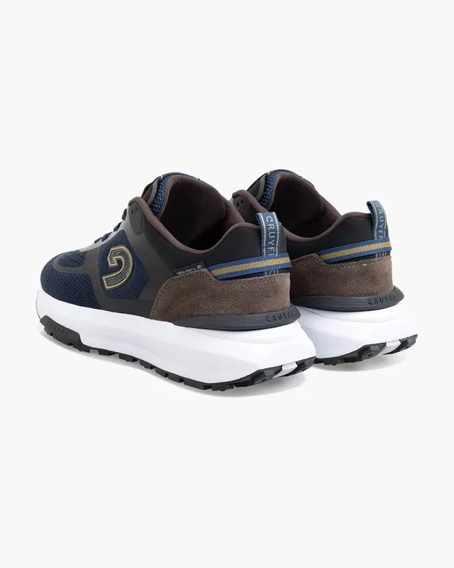 Cruyff Fuzeknit Navy/Brown (CC243120-677)
