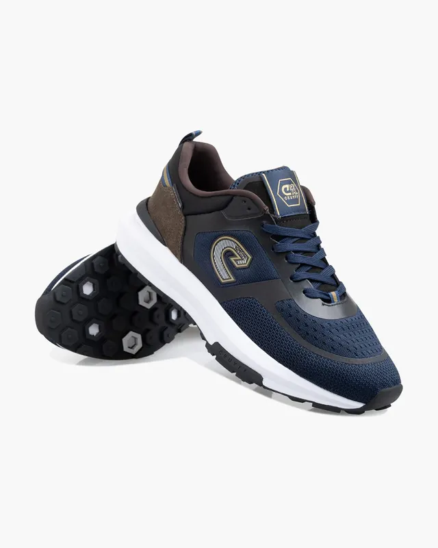 Cruyff Fuzeknit Navy/Brown (CC243120-677)