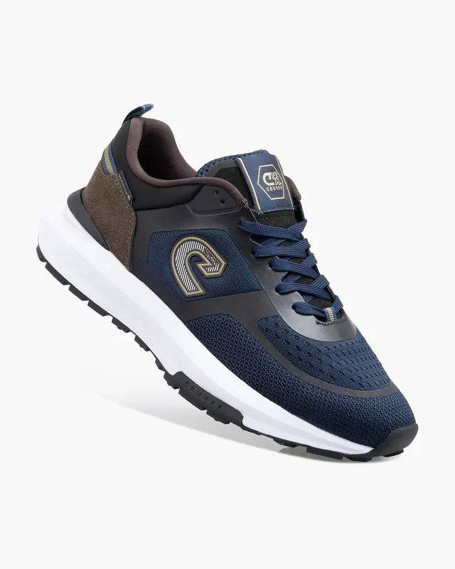Cruyff Fuzeknit Navy/Brown (CC243120-677)
