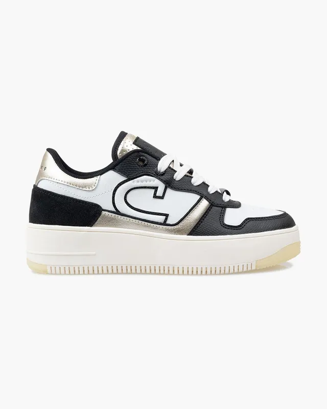 Cruyff Campo Low Lux – Tall Black/Gold (CC243900-960)