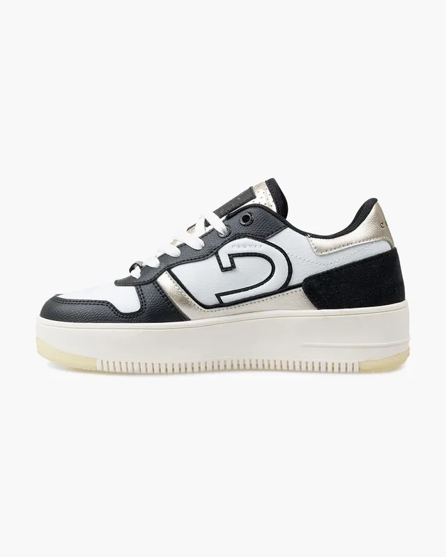 Cruyff Campo Low Lux – Tall Black/Gold (CC243900-960)