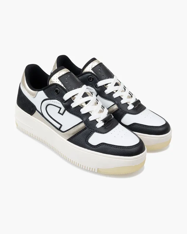 Cruyff Campo Low Lux – Tall Black/Gold (CC243900-960)