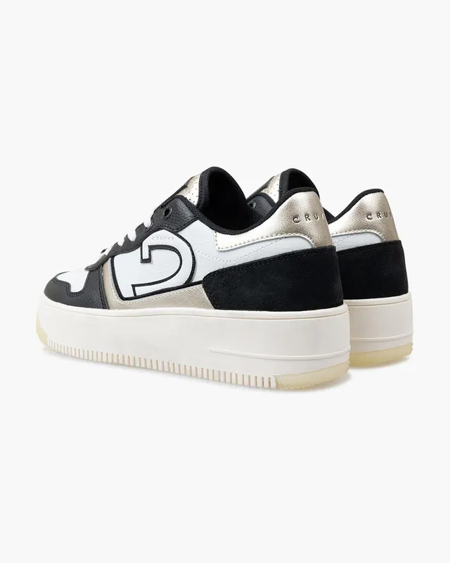 Cruyff Campo Low Lux – Tall Black/Gold (CC243900-960)