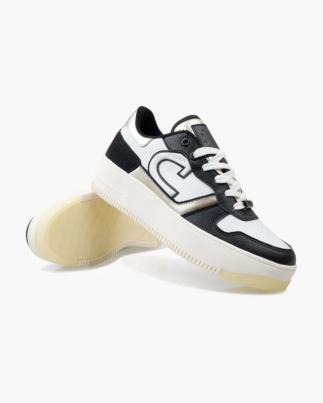 Cruyff Campo Low Lux – Tall Black/Gold (CC243900-960)
