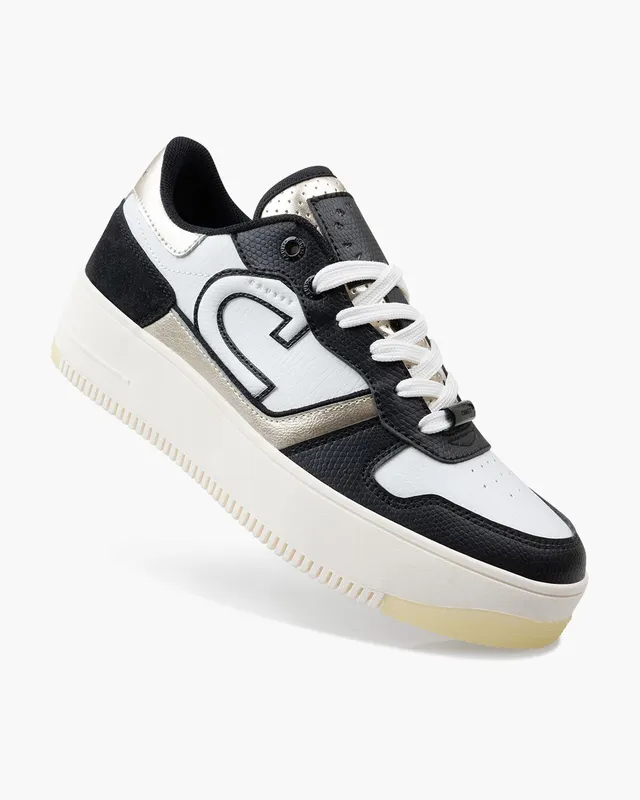 Cruyff Campo Low Lux – Tall Black/Gold (CC243900-960)