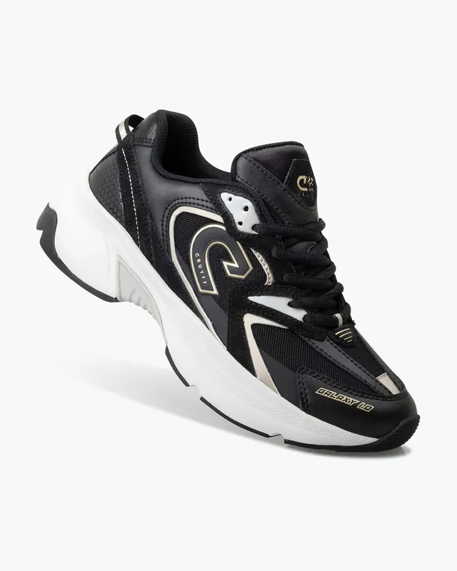 Cruyff Galaxy Runner Black/Gold (CC243960-960)