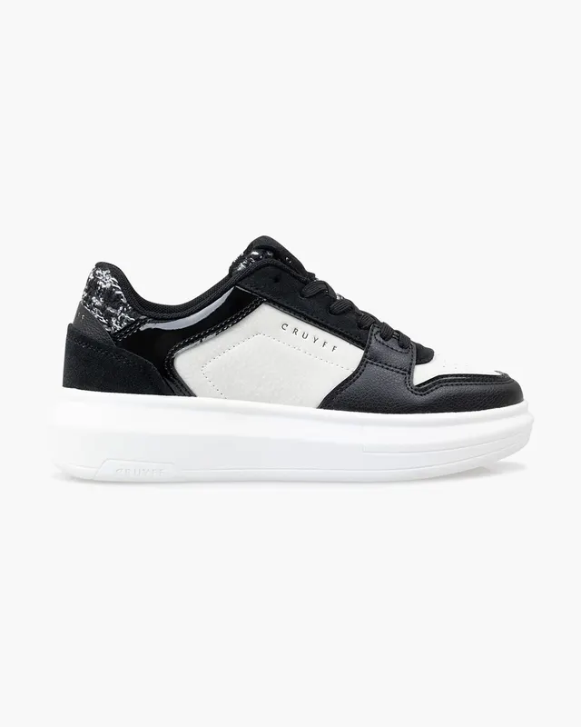 Cruyff Tennis Court Black/White (CC244860-951)
