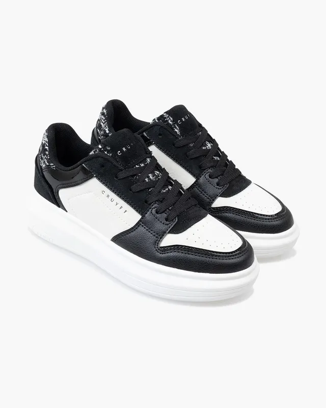 Cruyff Tennis Court Black/White (CC244860-951)