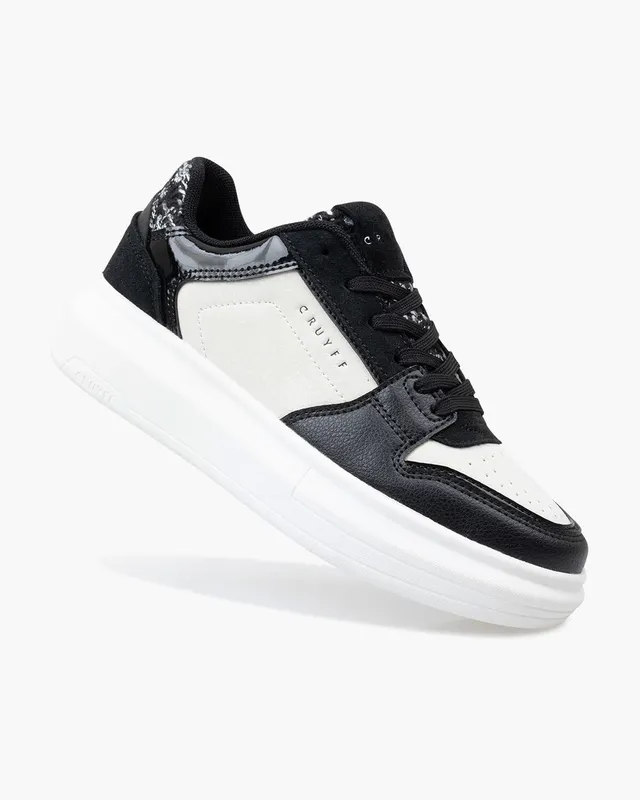 Cruyff Tennis Court Black/White (CC244860-951)