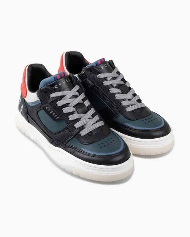 Cruyff Nemes Mid Black/Blue (CJ243230-955)