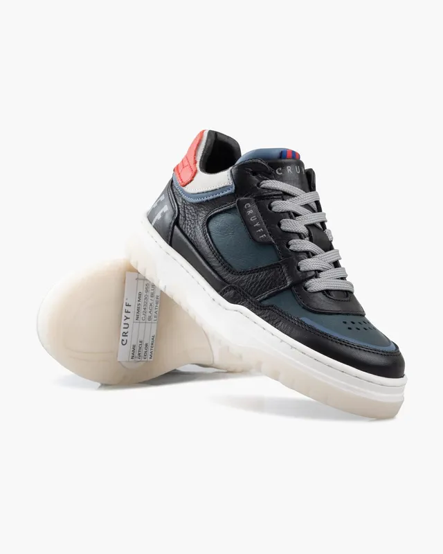 Cruyff Nemes Mid Black/Blue (CJ243230-955)