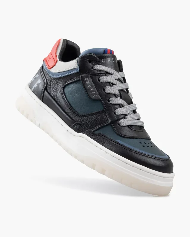 Cruyff Nemes Mid Black/Blue (CJ243230-955)
