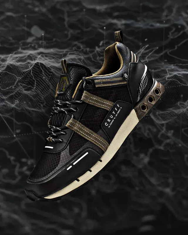 Cruyff Inter Lace // Montserrat Black/Green (CMF243150-954)