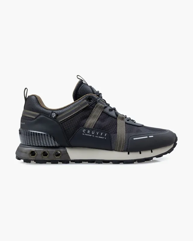 Cruyff Inter Lace // Montserrat Black/Green (CMF243150-954)