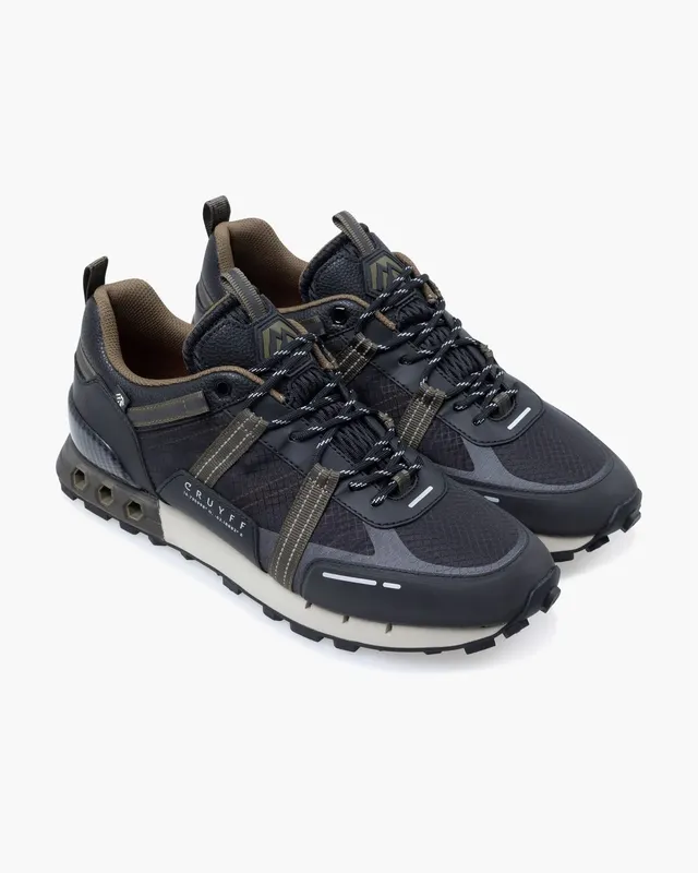 Cruyff Inter Lace // Montserrat Black/Green (CMF243150-954)