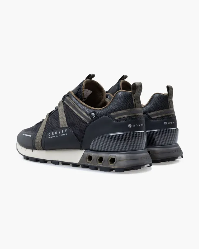 Cruyff Inter Lace // Montserrat Black/Green (CMF243150-954)