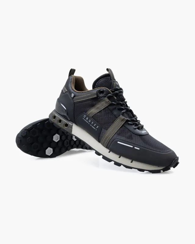 Cruyff Inter Lace // Montserrat Black/Green (CMF243150-954)