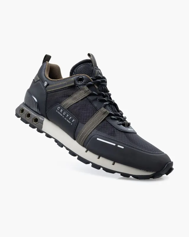 Cruyff Inter Lace // Montserrat Black/Green (CMF243150-954)