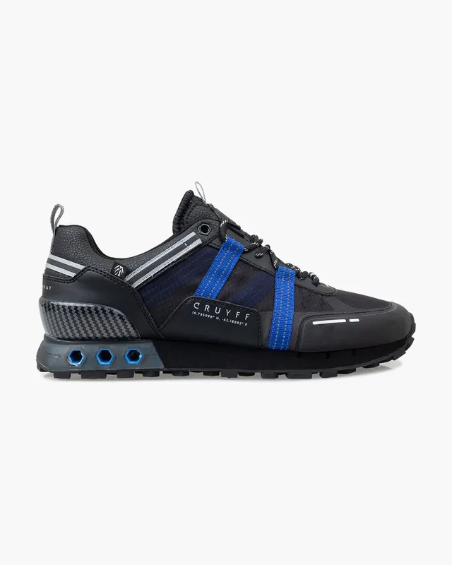 Cruyff Inter Lace // Montserrat Black/Blue (CMF244150-955)