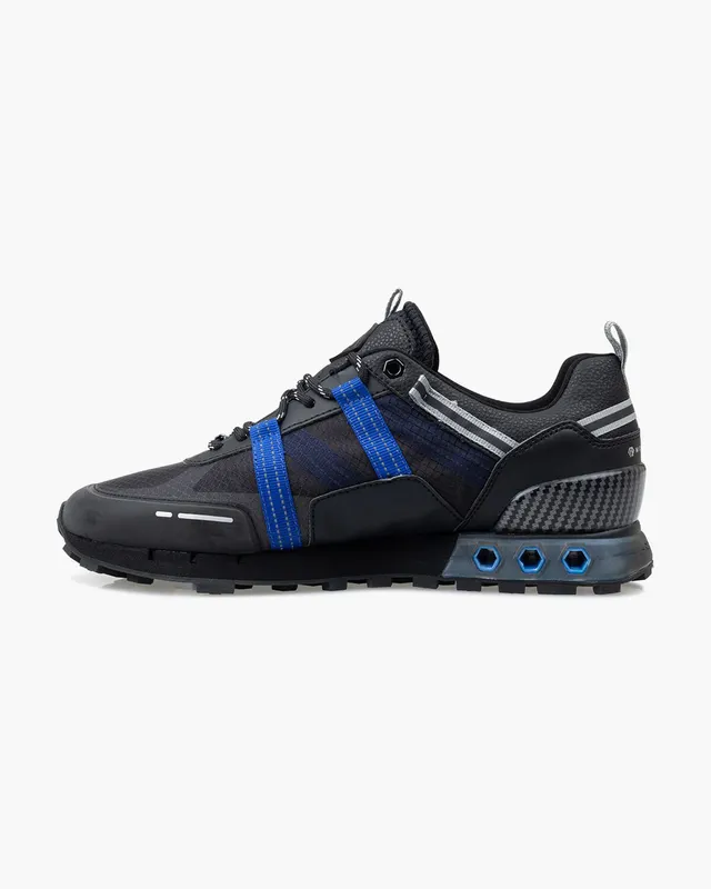 Cruyff Inter Lace // Montserrat Black/Blue (CMF244150-955)