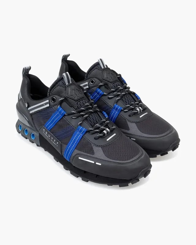Cruyff Inter Lace // Montserrat Black/Blue (CMF244150-955)