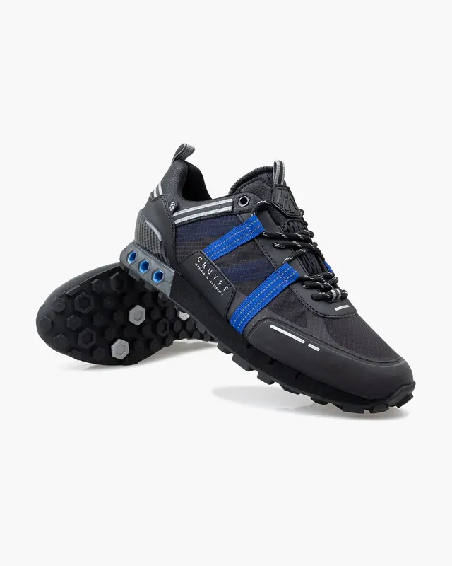 Cruyff Inter Lace // Montserrat Black/Blue (CMF244150-955)
