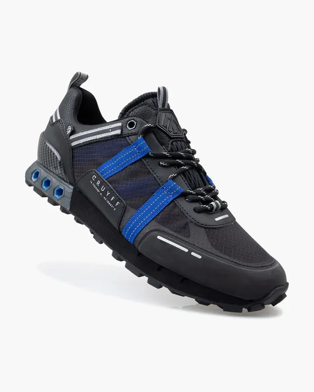Cruyff Inter Lace // Montserrat Black/Blue (CMF244150-955)