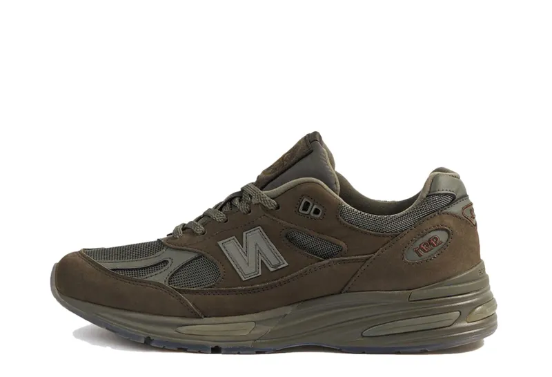 New Balance x Stone Island 991v2 Made in UK Green Brand (U991SC2)