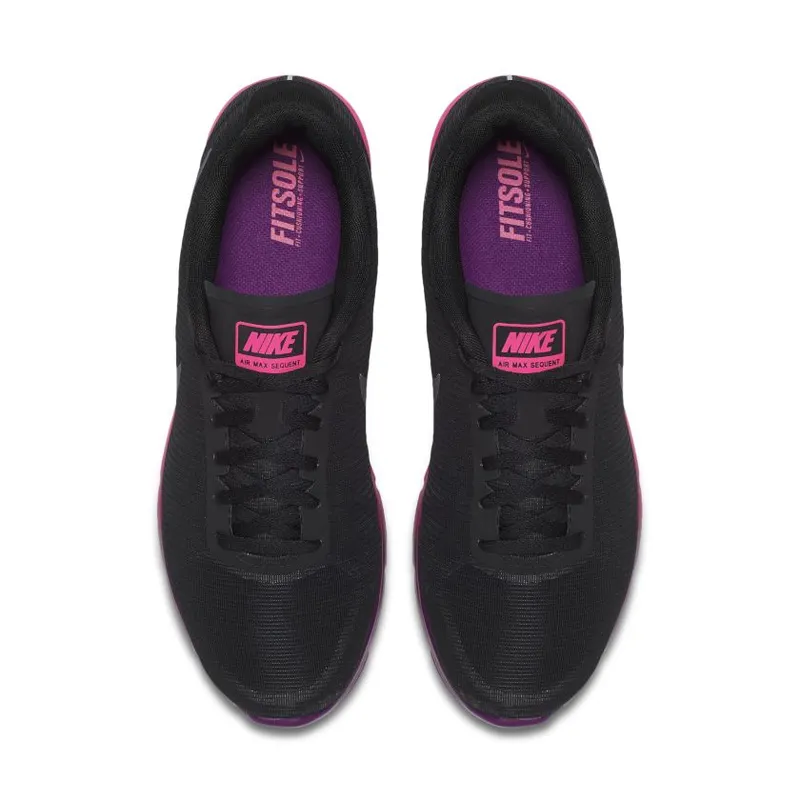 Nike Air Max Sequent Black Pink Blast (Women’s) (719916-015)