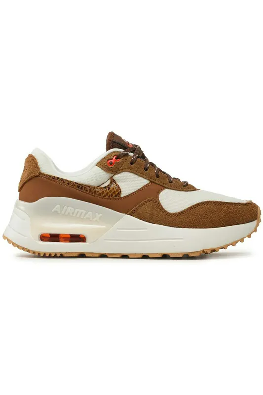 Nike Air Max System SE Pale Ivory Picante Red (Women’s) (DX9504-100)