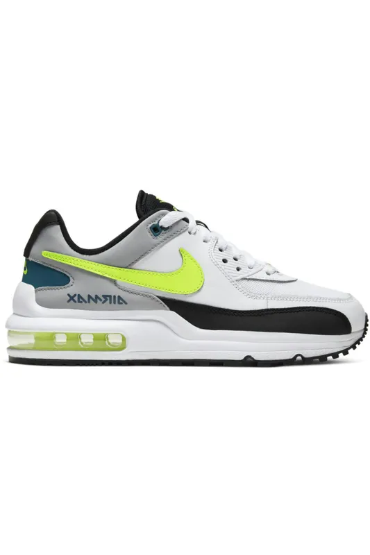Nike Air Max Wright White Volt (GS) (CZ4192-100)