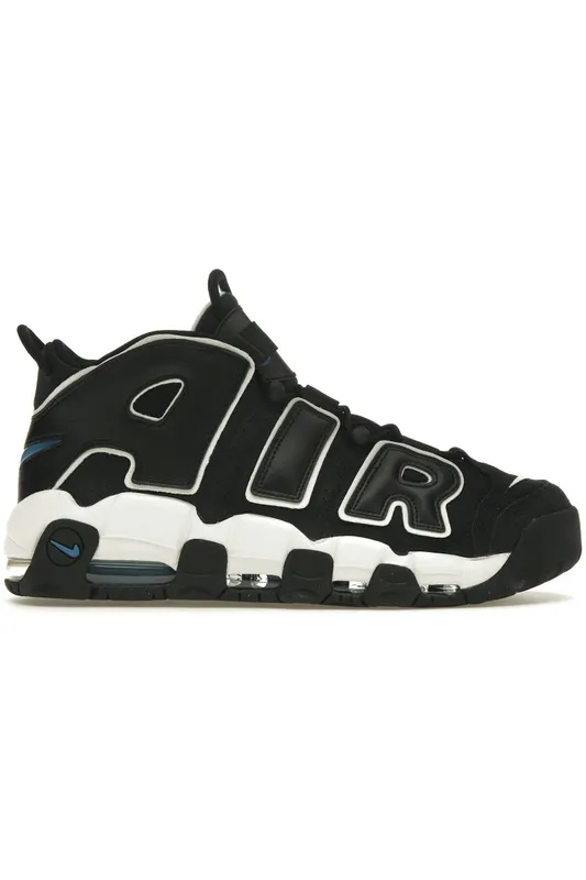 Nike Air More Uptempo 96 Black Star Blue (FB8883-001)