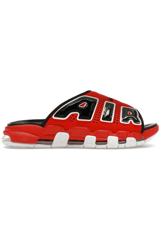 Nike Air More Uptempo Slide University Red (FJ6035-600/FJ6036-600)