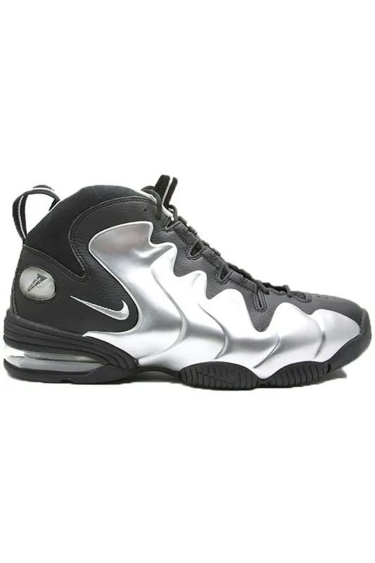 Nike Air Penny III Metallic Silver HOH (410729-010)