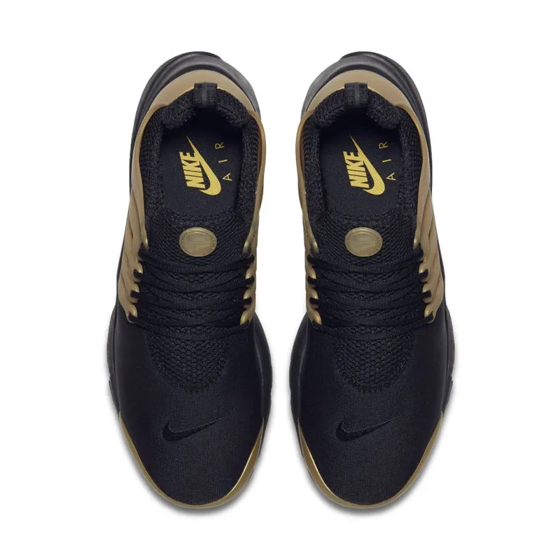Nike Air Presto Black Metallic Gold (848187-007)