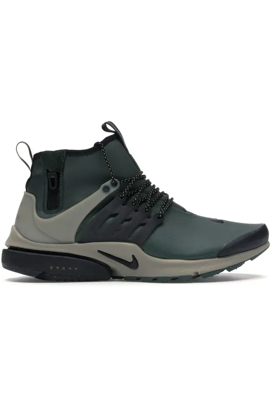 Nike Air Presto Mid Utility Grove Green/Black-Khaki (859524-300)