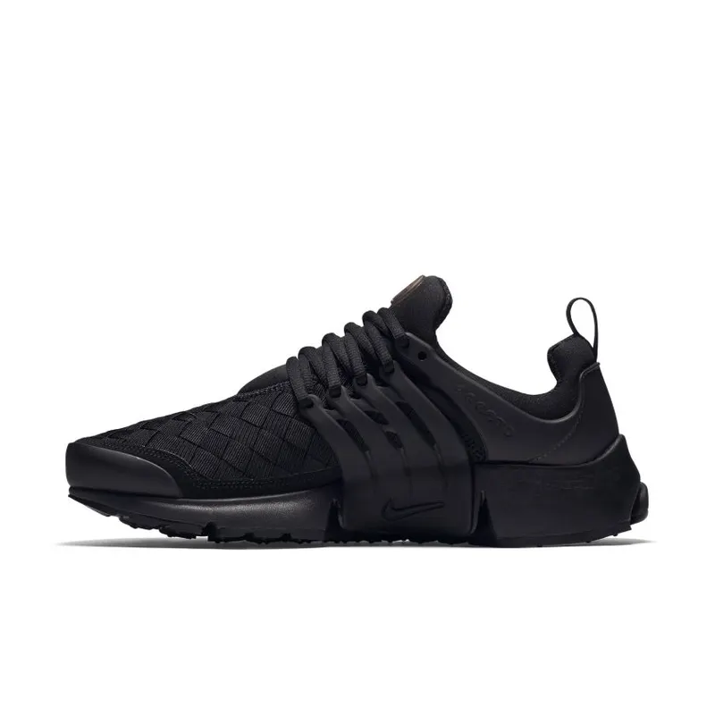 Nike Air Presto Woven Triple Black (848186-001)