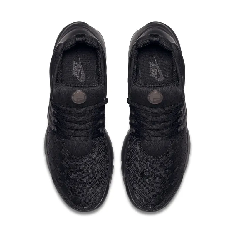 Nike Air Presto Woven Triple Black (848186-001)