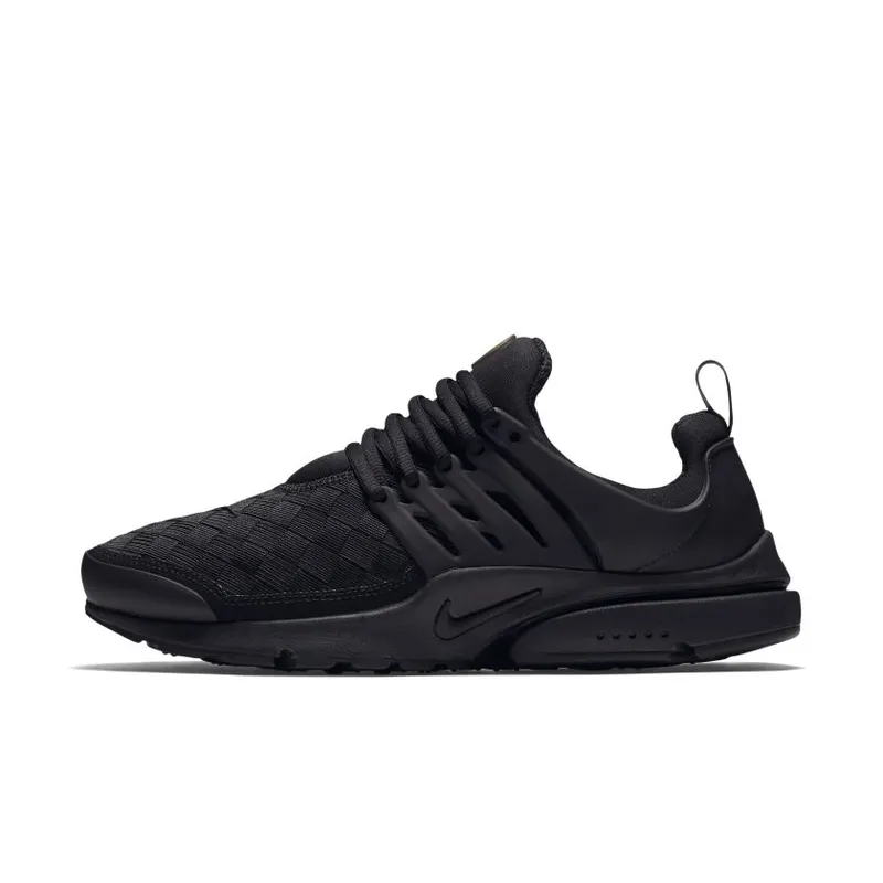 Nike Air Presto Woven Triple Black (848186-001)