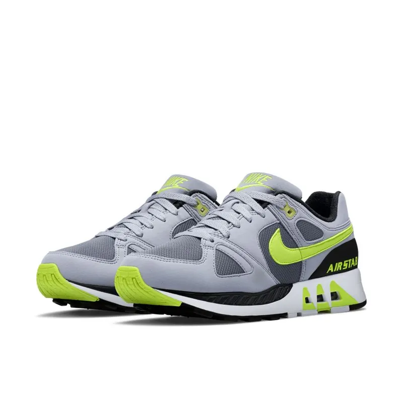 Nike Air Stab Cool Grey/Volt-Wolf Grey-Anthrct (312451-003)