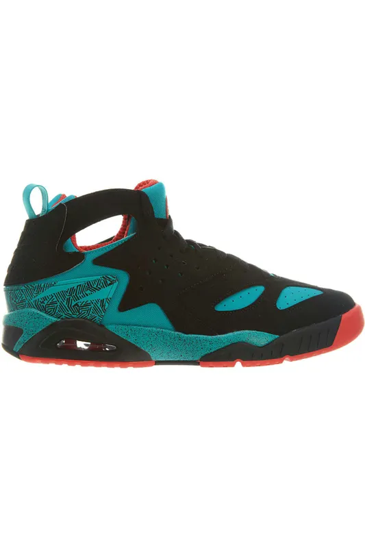 Nike Air Tech Challenge Hrche Black Green Crimson (630957-003)