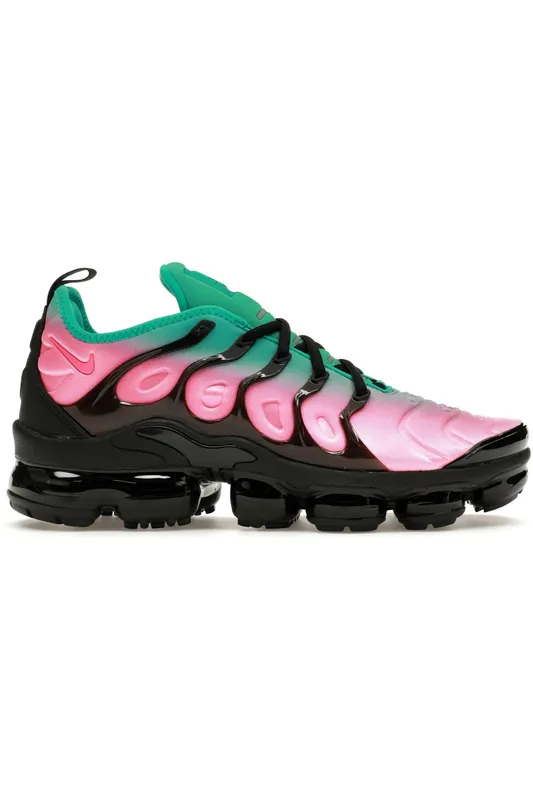 Nike Air VaporMax Plus Pink Blast Clear Jade (Women’s) (FN7175-630)