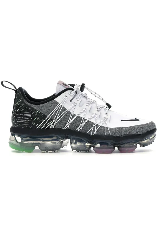 Nike Air VaporMax Run Utility White Black (Women’s) (AQ8811-101)