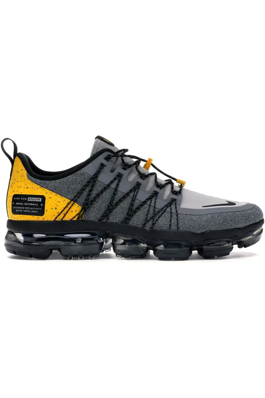 Nike Air VaporMax Run Utility Wolf Grey Amarillo (AQ8810-010)