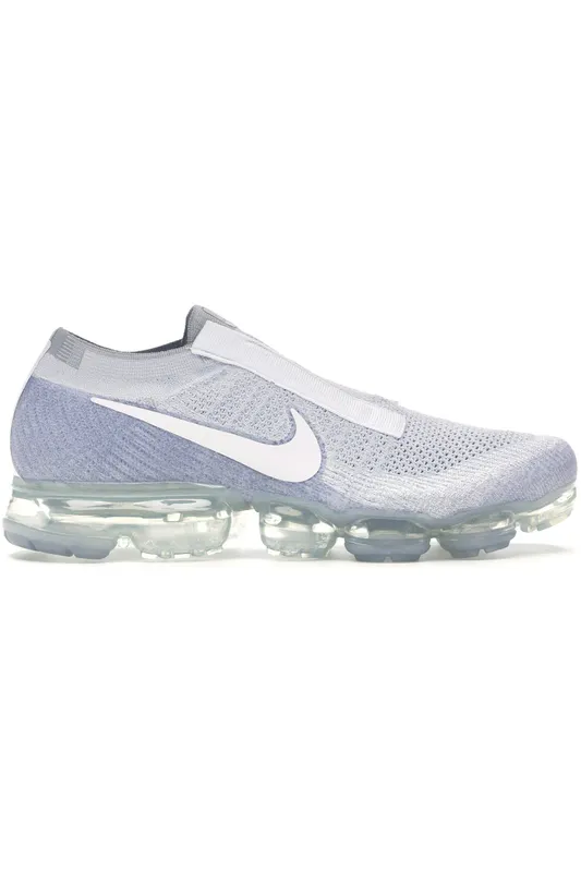Nike Air VaporMax SE Laceless Pure Platinum (AQ0581-002)