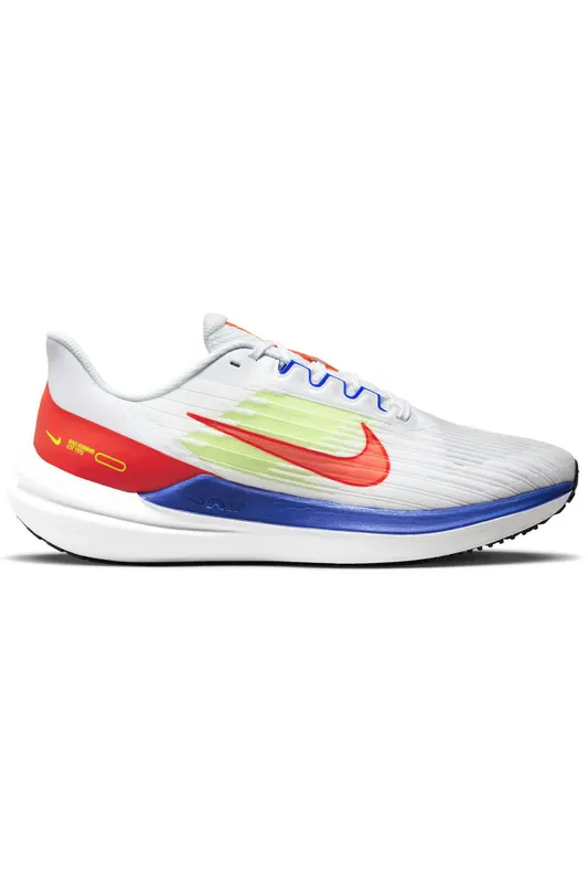 Nike Air Winflo 9 Bright Crimson Racer Blue (DX3355-100)