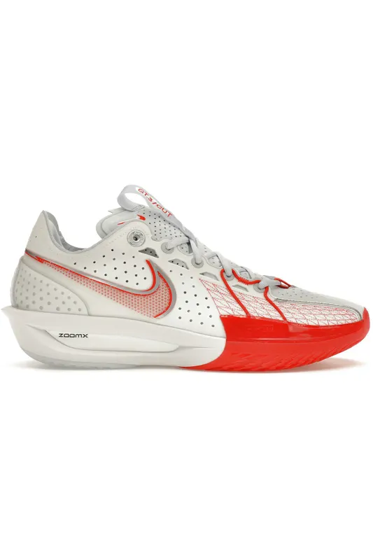 Nike Air Zoom GT Cut 3 White Picante Red (DV2913-101/DV2918-101)