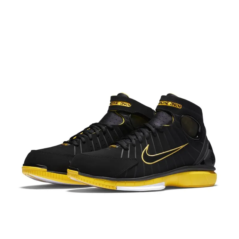 Nike Air Zoom Huarache 2K4 Black Varsity Maize (308475-003)