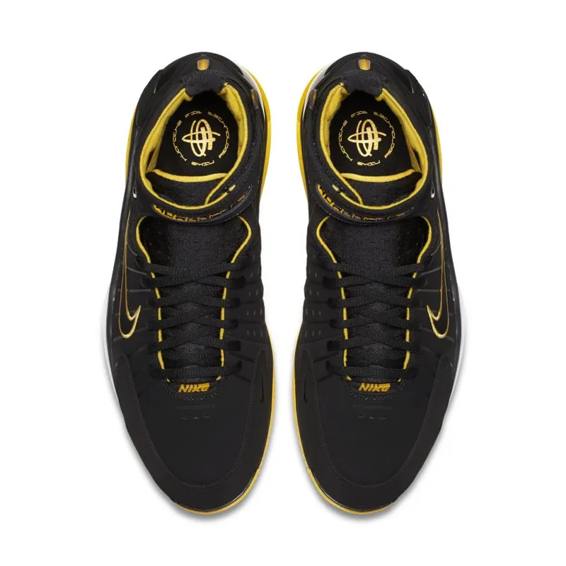 Nike Air Zoom Huarache 2K4 Black Varsity Maize (308475-003)