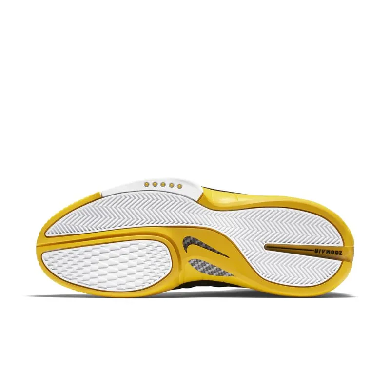 Nike Air Zoom Huarache 2K4 Black Varsity Maize (308475-003)